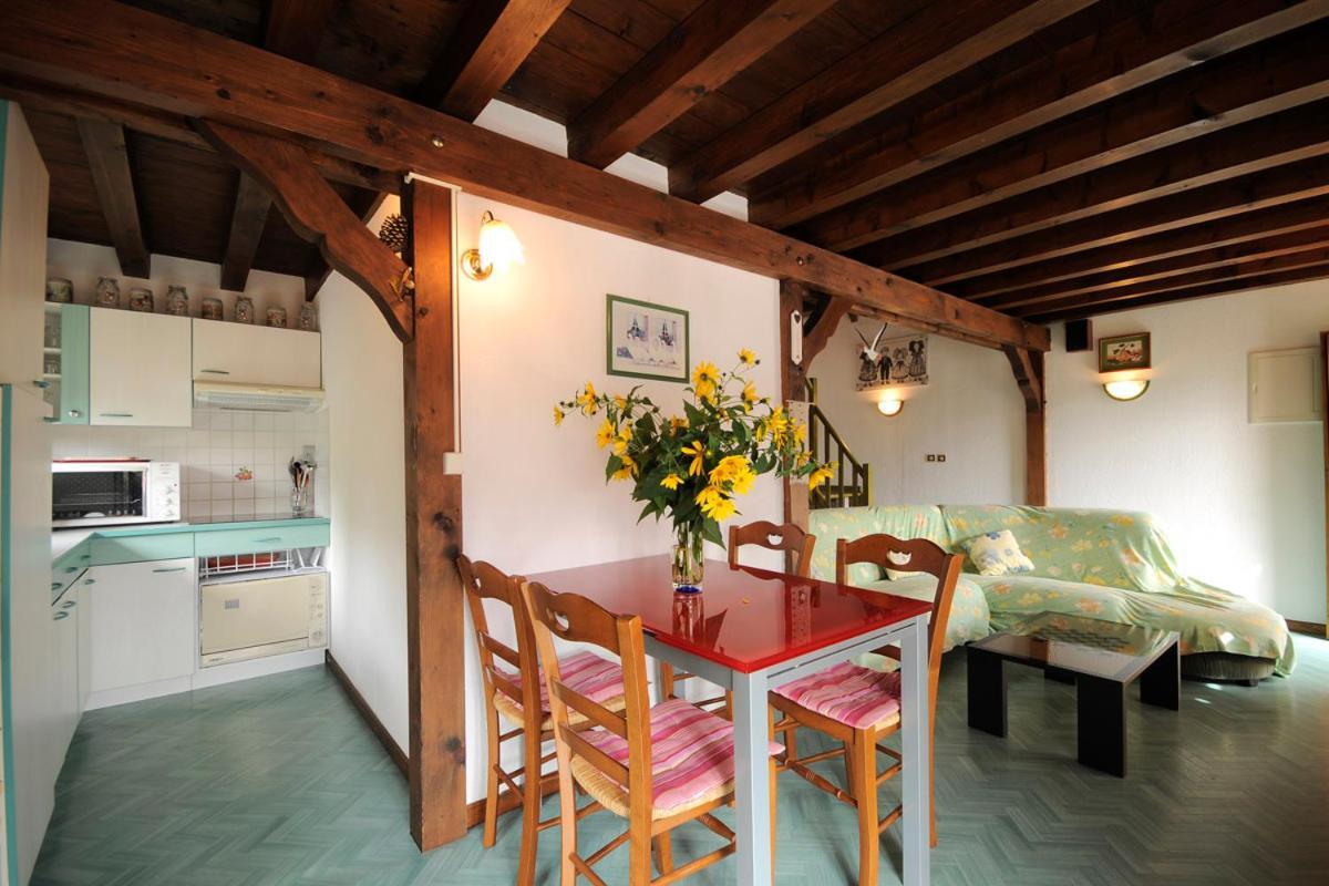chalet-gite berbuche Sainte-Croix-aux-Mines Bagian luar foto