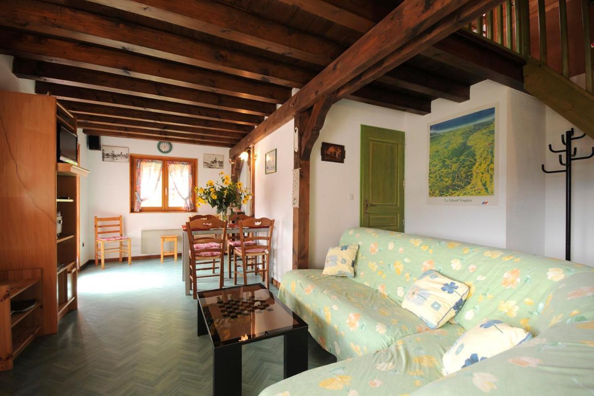 chalet-gite berbuche Sainte-Croix-aux-Mines Bagian luar foto